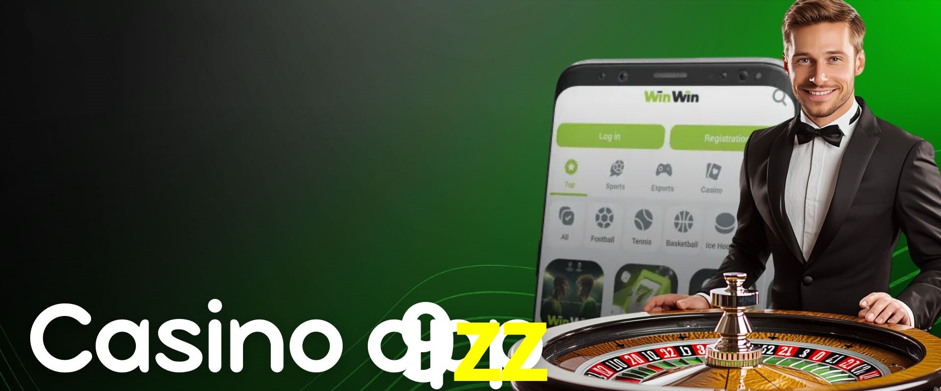 APP oficial da 9zz para mobile